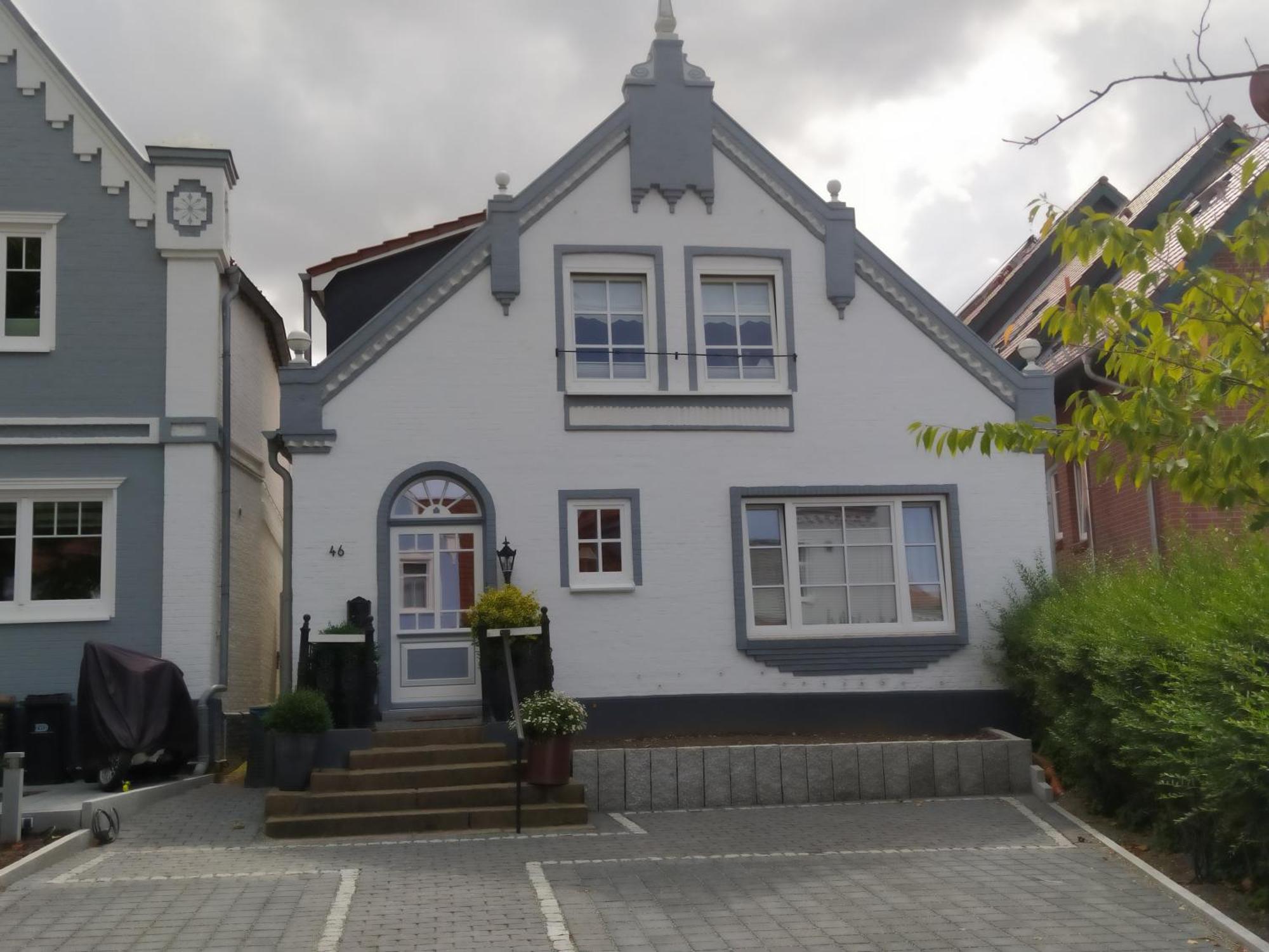 Ferienwohnung Im Erdgeschoss In Der Altstadt Von הייליגנהאפן מראה חיצוני תמונה