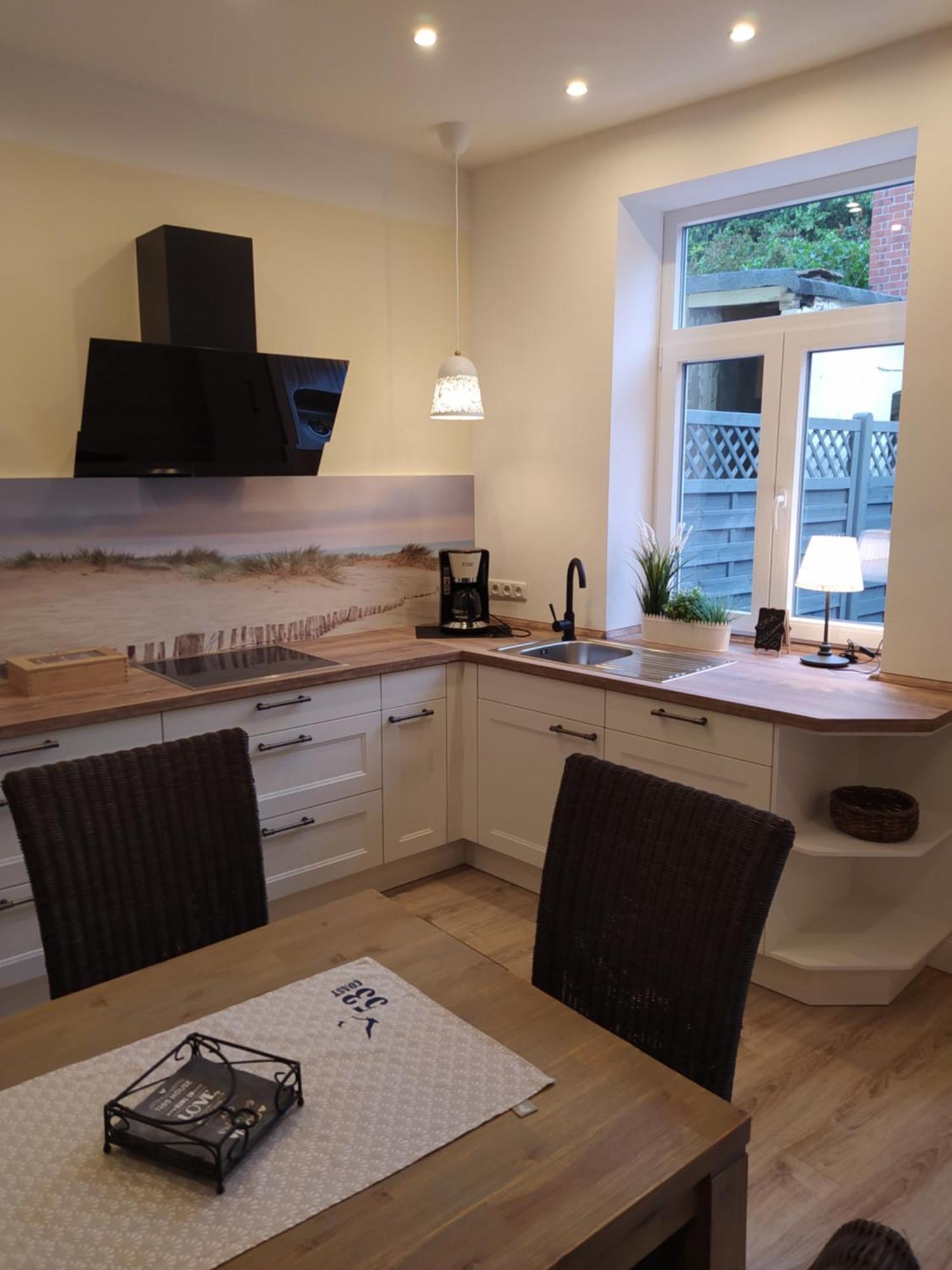 Ferienwohnung Im Erdgeschoss In Der Altstadt Von הייליגנהאפן מראה חיצוני תמונה